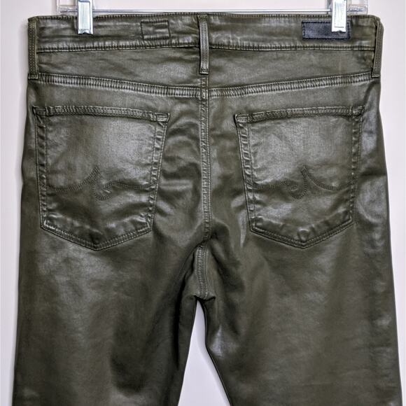 AG Farrah Skinny Ankle Leatherette - Sz 31R - NWT - Picture 7 of 14